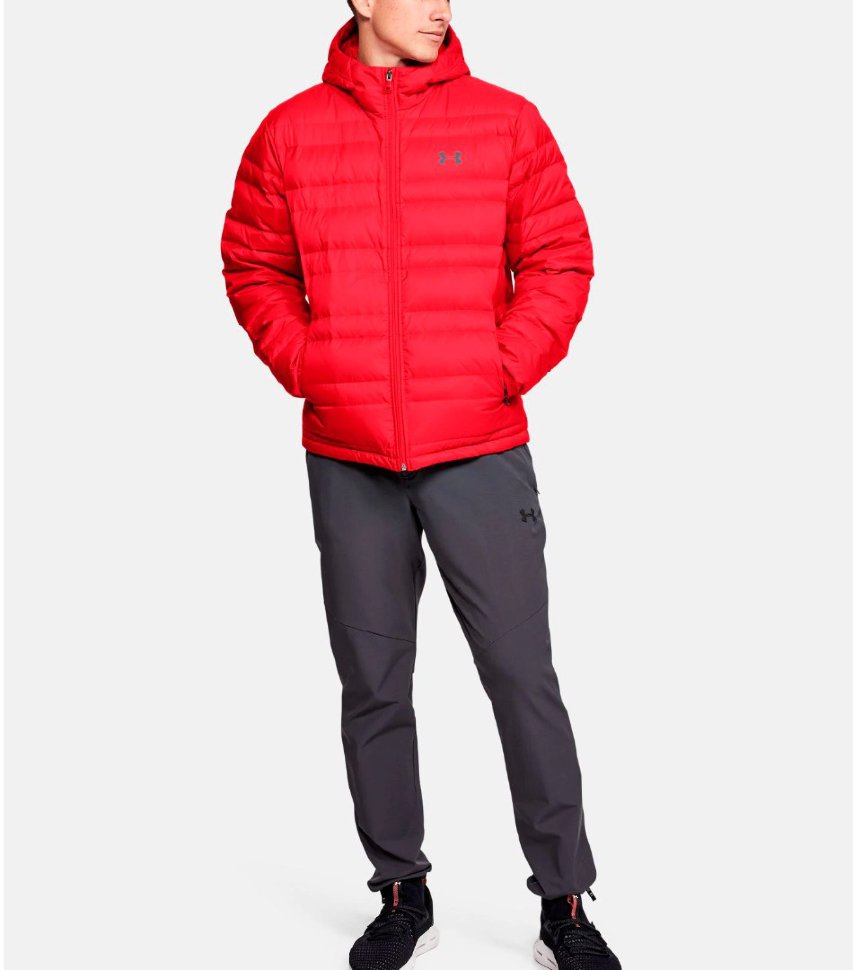 Куртка Under Armour UA Armour Down Hooded Jkt 1342738-600
