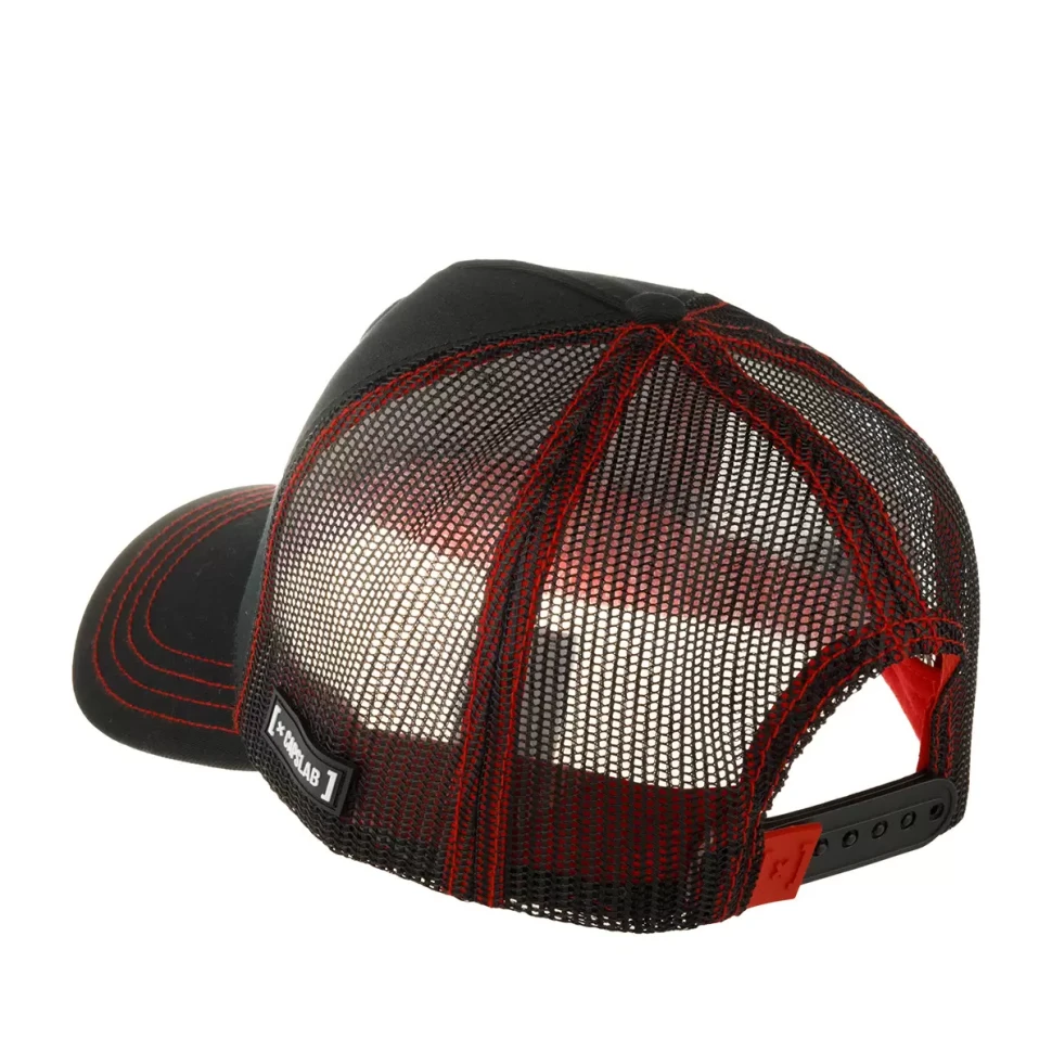 Бейсболка CAPSLAB CL/CC1/1/CAS/CC1 Chupa Chups (черный / красный) 88-457-72-00