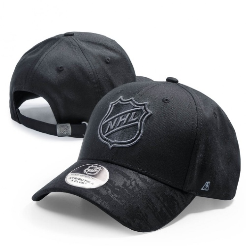 Бейсболка ATRIBUTIKA & CLUB NHL, черн. 31685 (59-62)