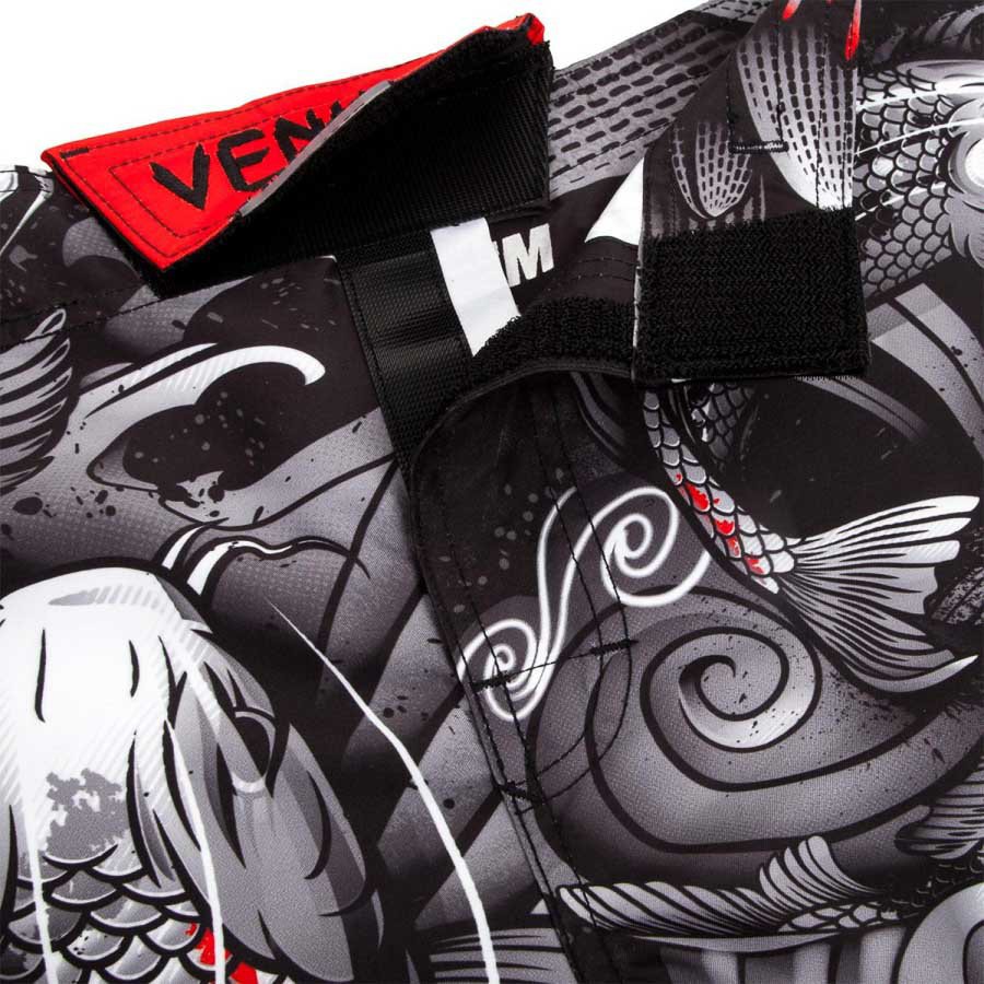 Шорты ММА Venum Koi 2.0 - Black/White 01201