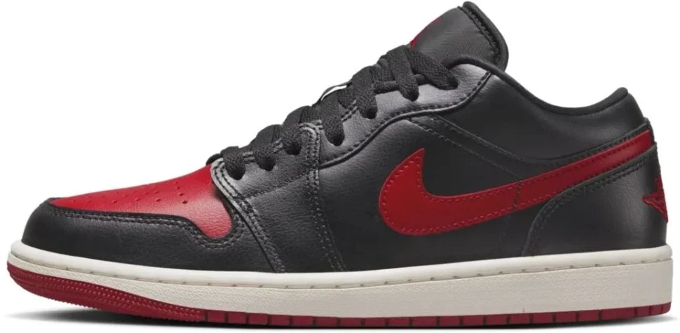 Кроссовки Nike Air Jordan 1 Low Bred Sail DC0774-061