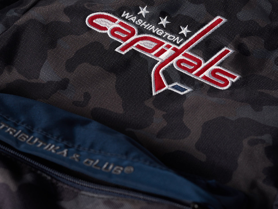 Рюкзак ATRIBUTIKA & CLUB Washington Capitals, серо-син. 58080