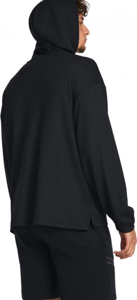 Толстовка Under Armour UA Rival Waffle Hoodie 1383108-001