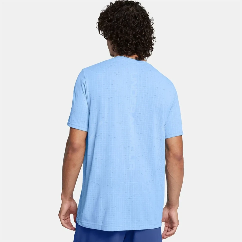 Футболка Under Armour Vanish Seamless Grid SS 1376921-466