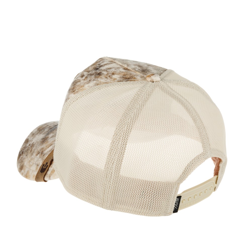 Бейсболка GOORIN BROTHERS ANIMAL FARM Dead Skull 101-1621 (бежевый) 91-884-02-00