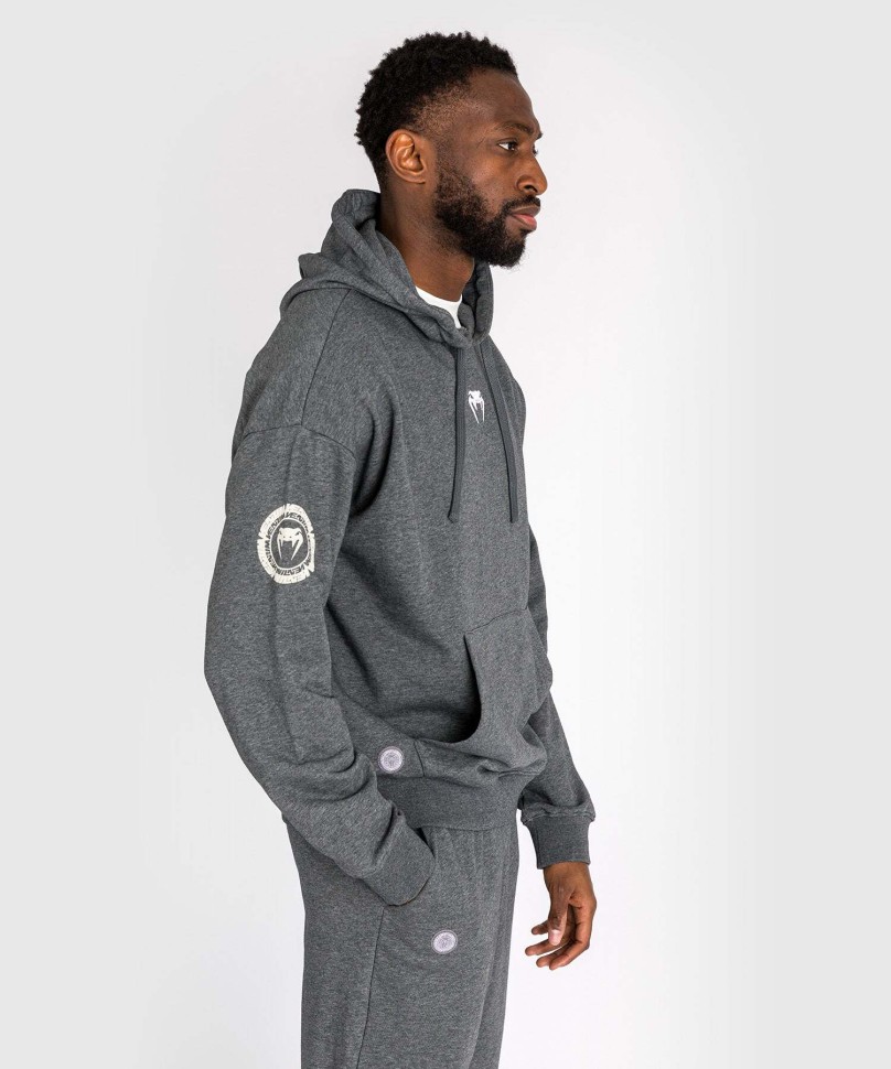 Толстовка Venum Vortex XL Lite Men's Hoodieight Heather Grey VEN05216-031