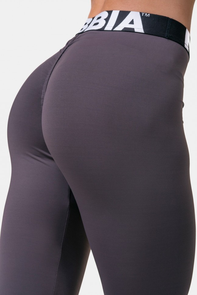 Лосины Nebbia Squat HERO Scrunch Butt leggings 571 Marron