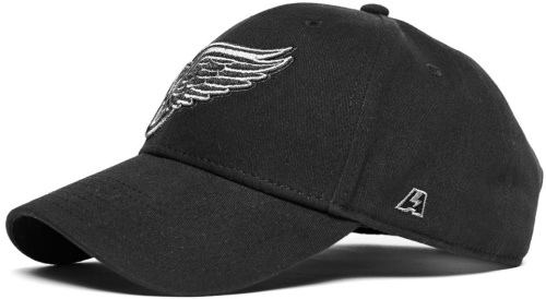Бейсболка ATRIBUTIKA & CLUB Detroit Red Wings, черн. 28144