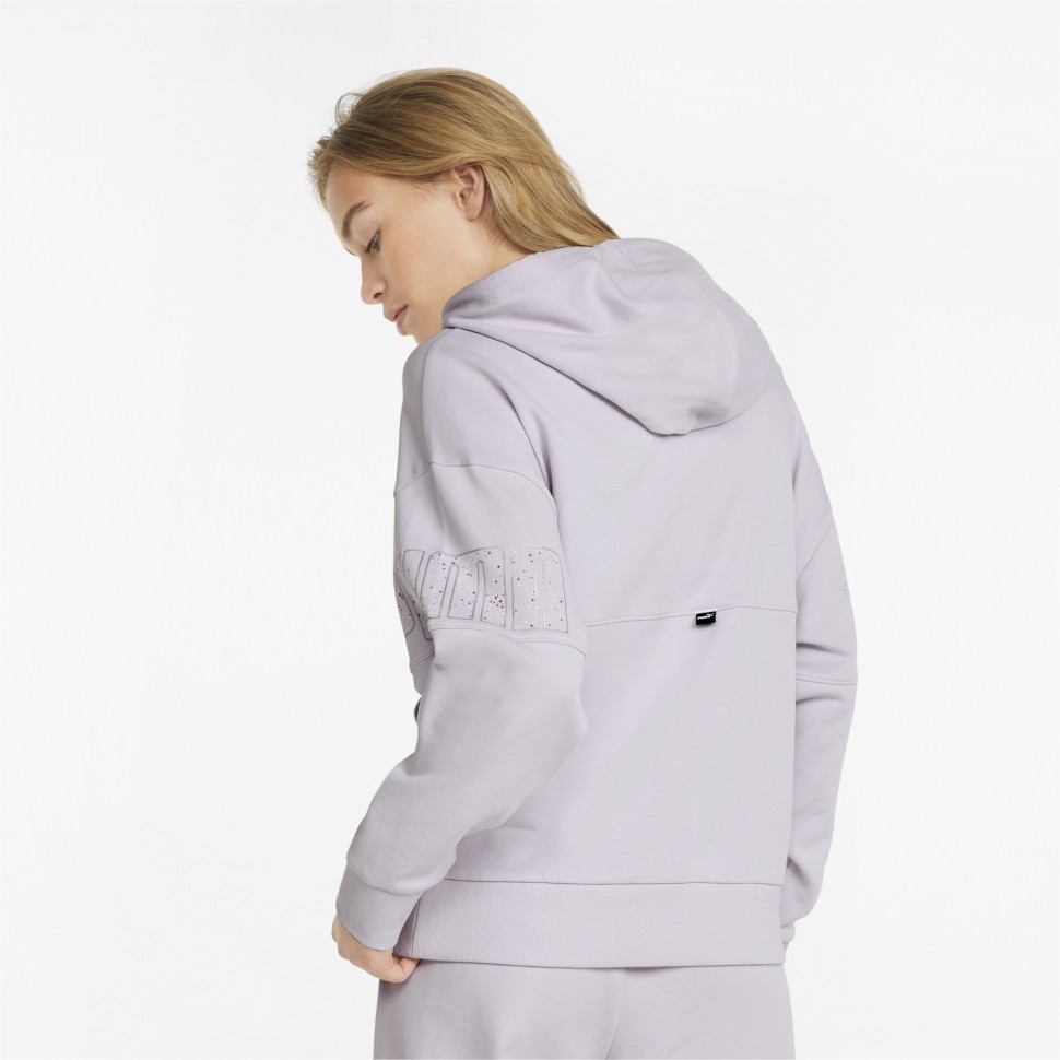 Толстовка Puma Puma Power Colorblock Stardust Hoodie TR 84882873