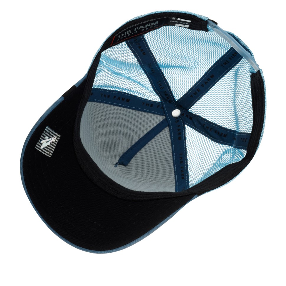 Бейсболка GOORIN BROTHERS ANIMAL FARM WHALE Касатка голубой 90-893-19-00