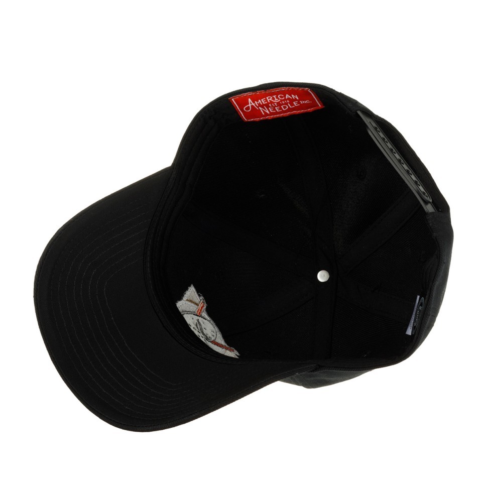 Бейсболка AMERICAN NEEDLE SMU652A-AMD Anaheim Mighty Ducks Stadium NHL (черный) 06-760-09-00