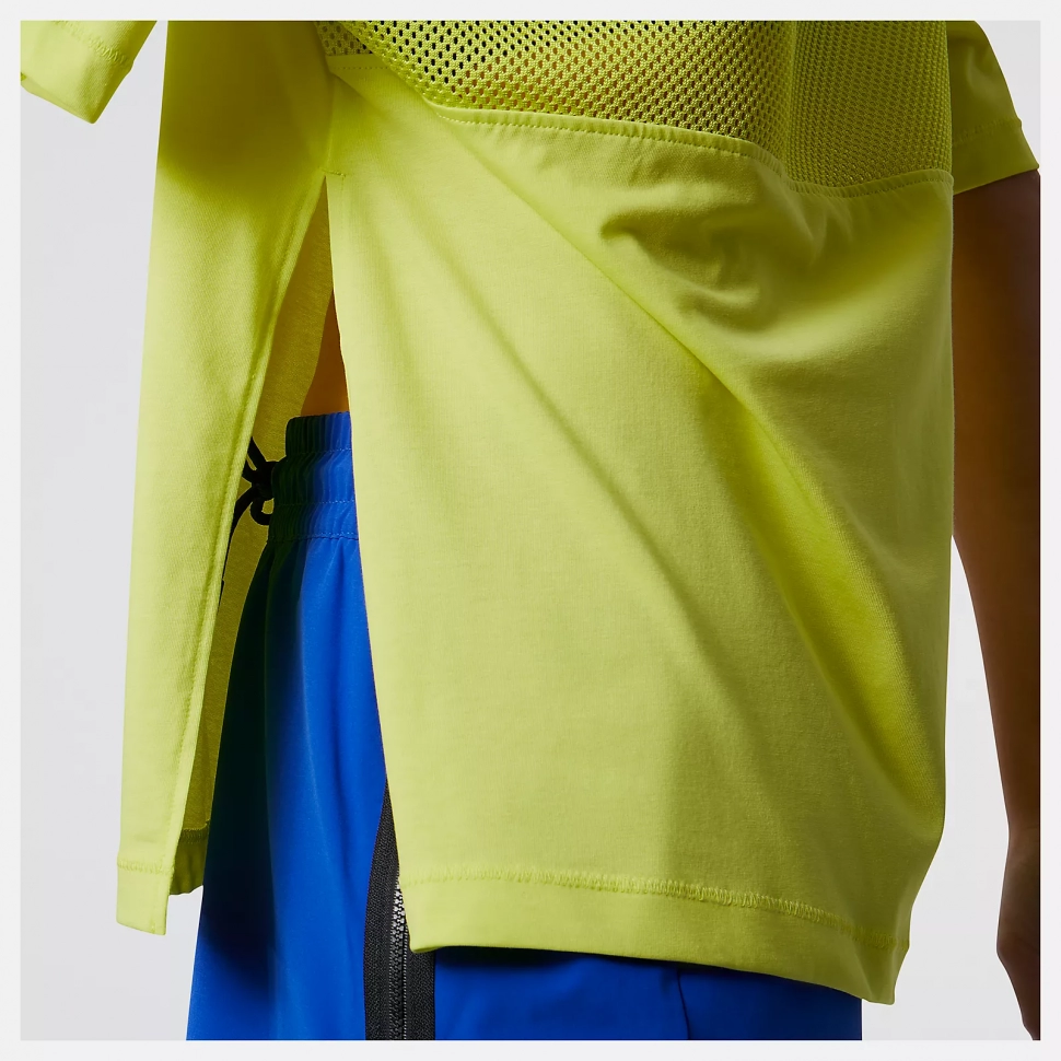 Футболка New Balance WT21505/LEM