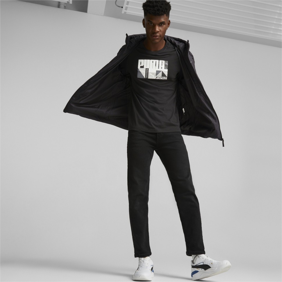 Куртка Puma Hooded Down  Puffer 84998701