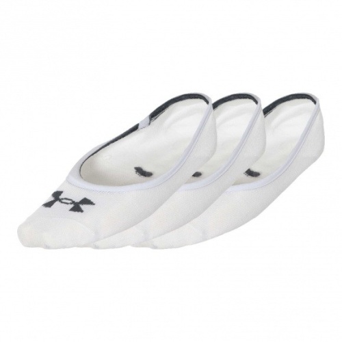 Носки Under Armour (3 пары) UA Essential LOLO Liner 3 Pk 1361148-100