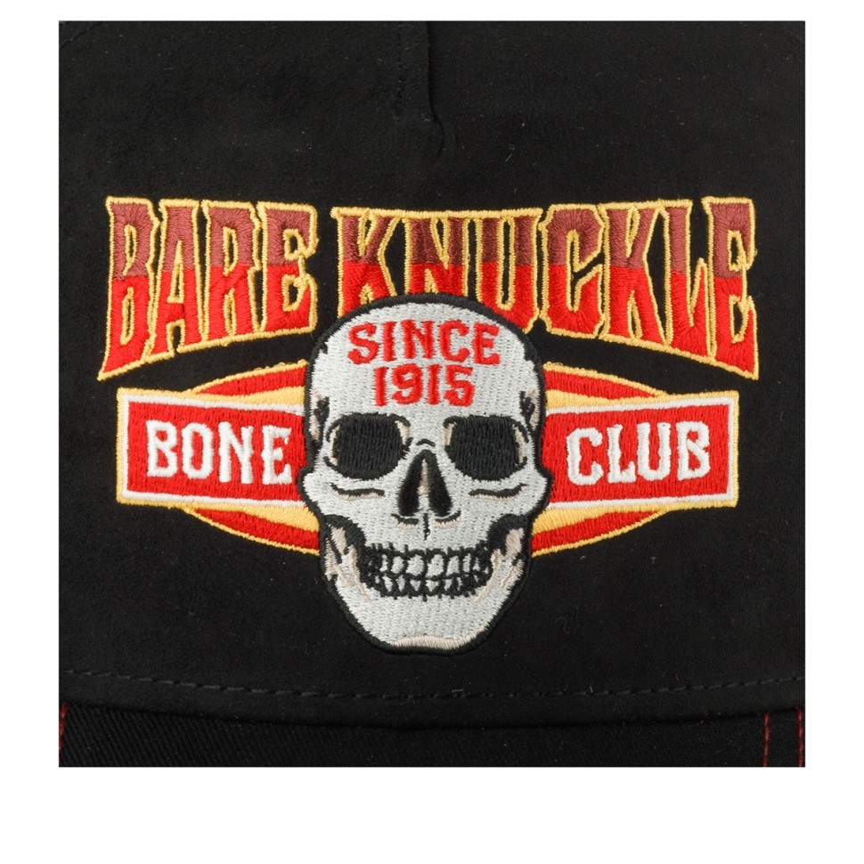 Бейсболка FWS 7761172 TRUCKER CAP BARE KNUCKLE (черный) 72-104-09-00