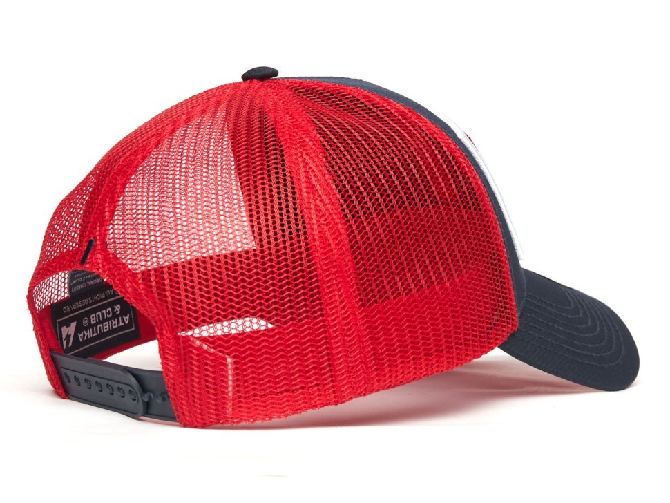 Бейсболка ATRIBUTIKA & CLUB Россия, син. 10270