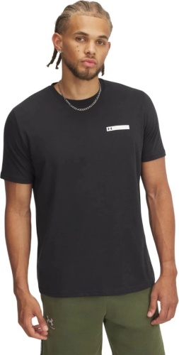 Футболка Under Armour UA M LC STRIP LOGO SS 1390203-001 (L)