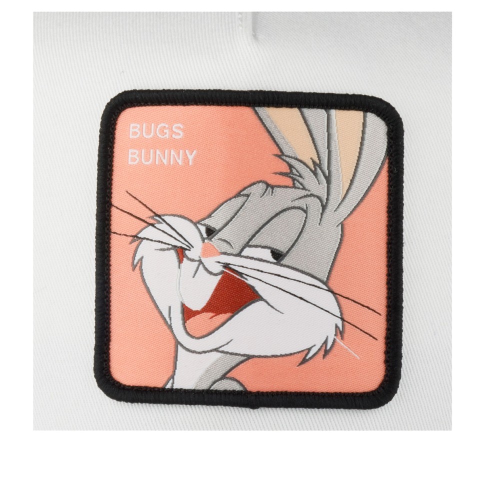 Бейсболка CAPSLAB Looney Tunes Bugs Bunny CL/LOO8/1/CT/BUG7 (бел-сер) 88-498-50-00