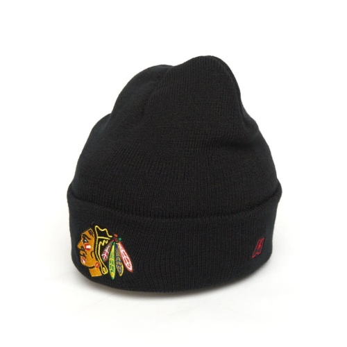 Шапка ATRIBUTIKA & CLUB Chicago Blackhawks, черн. 59395