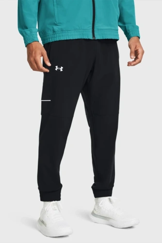 Брюки Under Armour UA Hoops Woven Pant 1383401-001 (L)