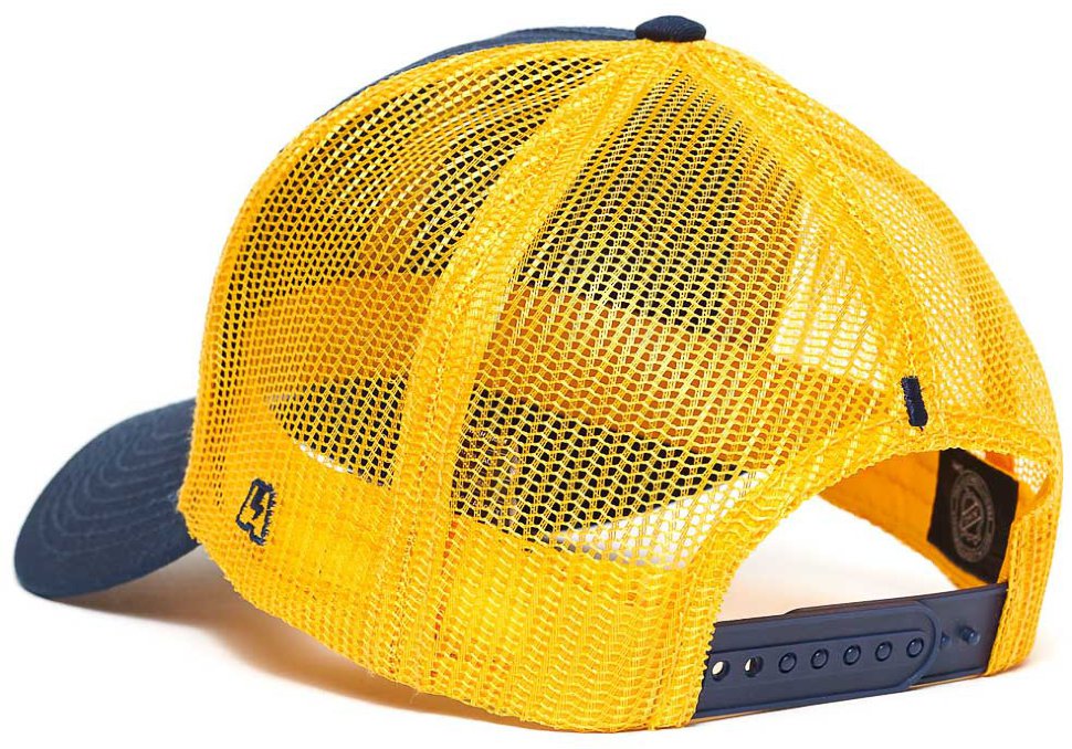 Бейсболка ATRIBUTIKA & CLUB Nashville Predators, желто-синий 28153