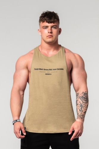 Майка Nebbia Gym Tank Top FLEXIN' 360 Green