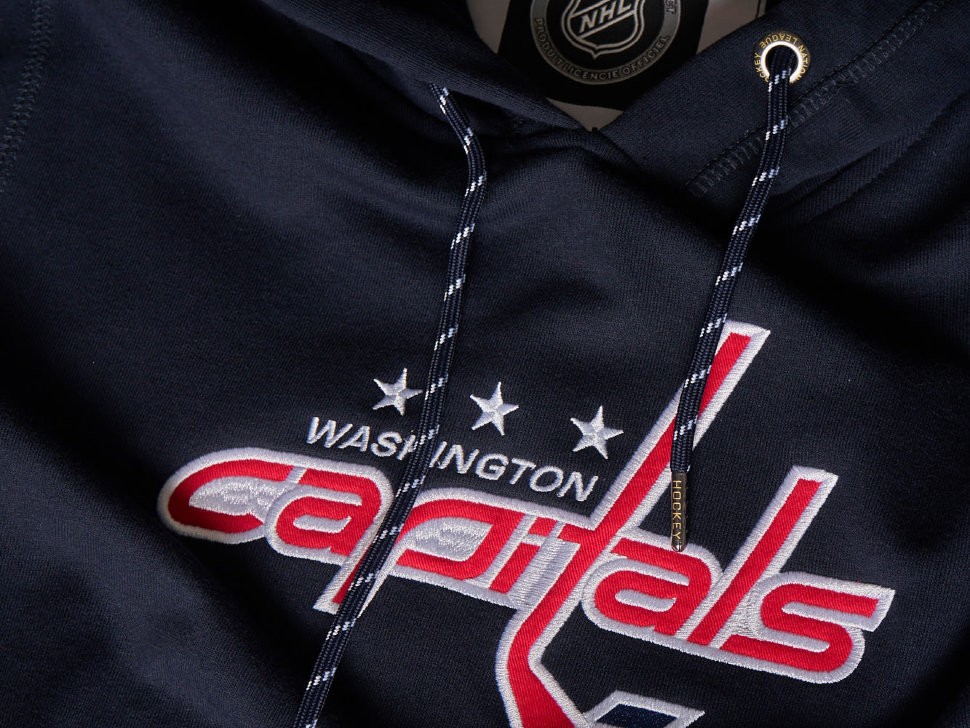 Толстовка ATRIBUTIKA & CLUB детская Washington Capitals, син. 366810