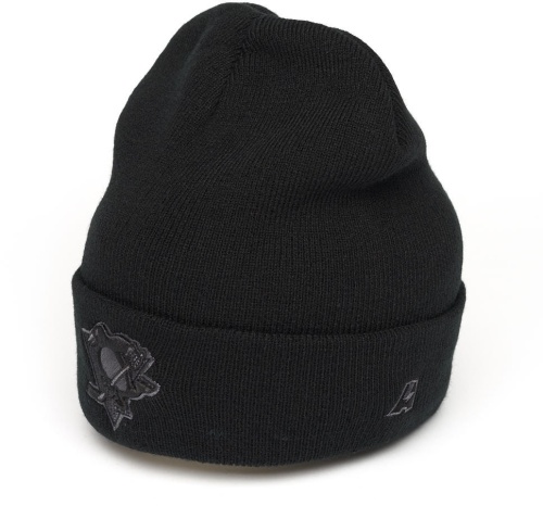 Шапка ATRIBUTIKA & CLUB Pittsburgh Penguins, черн. 59071