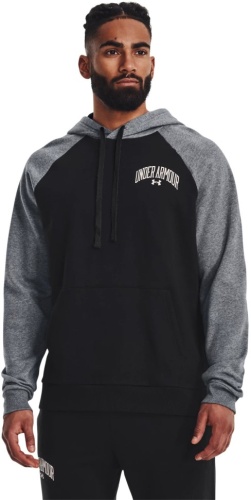 Толстовка Under Armour UA Rival WM Colorblock HD-BLK 1373363-001
