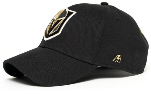 Бейсболка ATRIBUTIKA & CLUB Vegas Golden Knights, черн. 28172