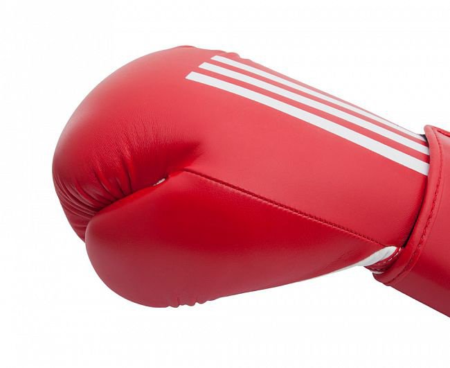 Перчатки боксерские Adidads Energy 100 adiEBG100 красно-белые