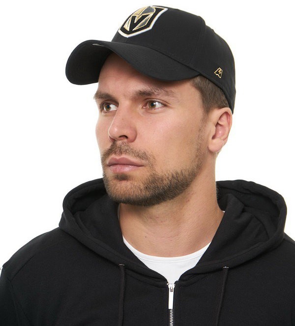 Бейсболка ATRIBUTIKA & CLUB Vegas Golden Knights, черн. 28172