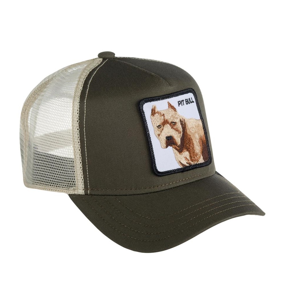 Бейсболка GOORIN BROTHERS арт. 101-0423 (оливковый) {gry}