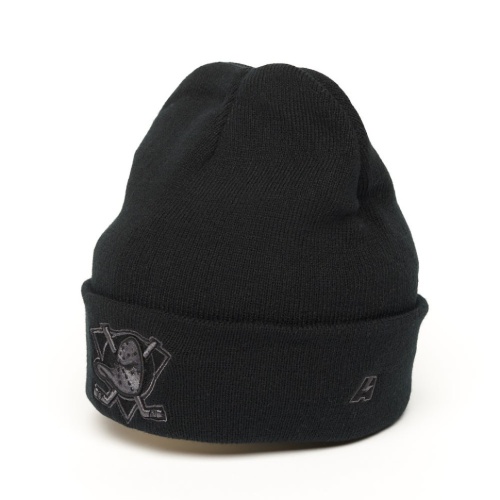 Шапка ATRIBUTIKA & CLUB Anaheim Ducks, черн. 59135