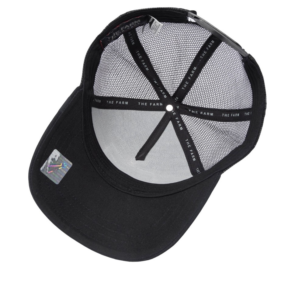 Бейсболка GOORIN BROTHERS ANIMAL FARM Dead Skull 101-1664 (черный) 91-888-09-00