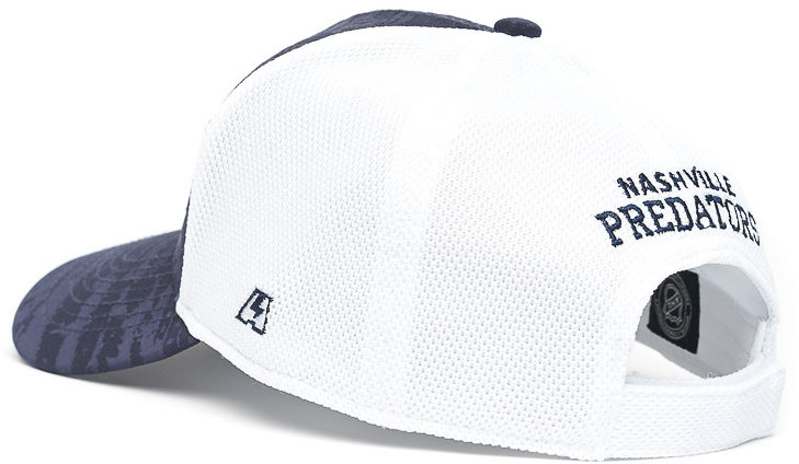 Бейсболка ATRIBUTIKA & CLUB Nashville Predators, син.-бел. 31058