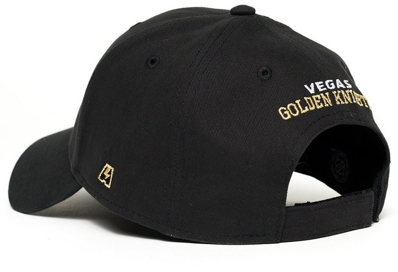Бейсболка ATRIBUTIKA & CLUB Vegas Golden Knights, черн. 28172