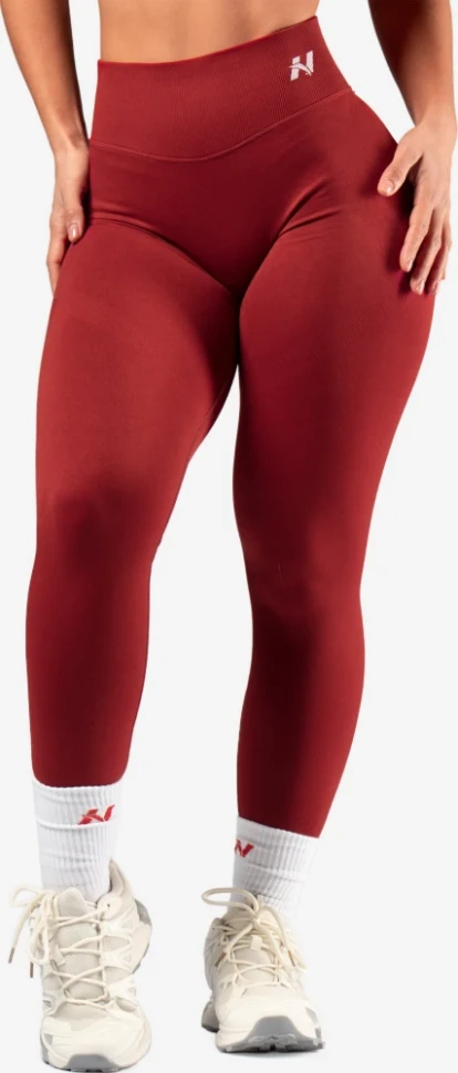 Леггинсы Nebbia High-Waist Push-Up Leggings POWER 888 Red
