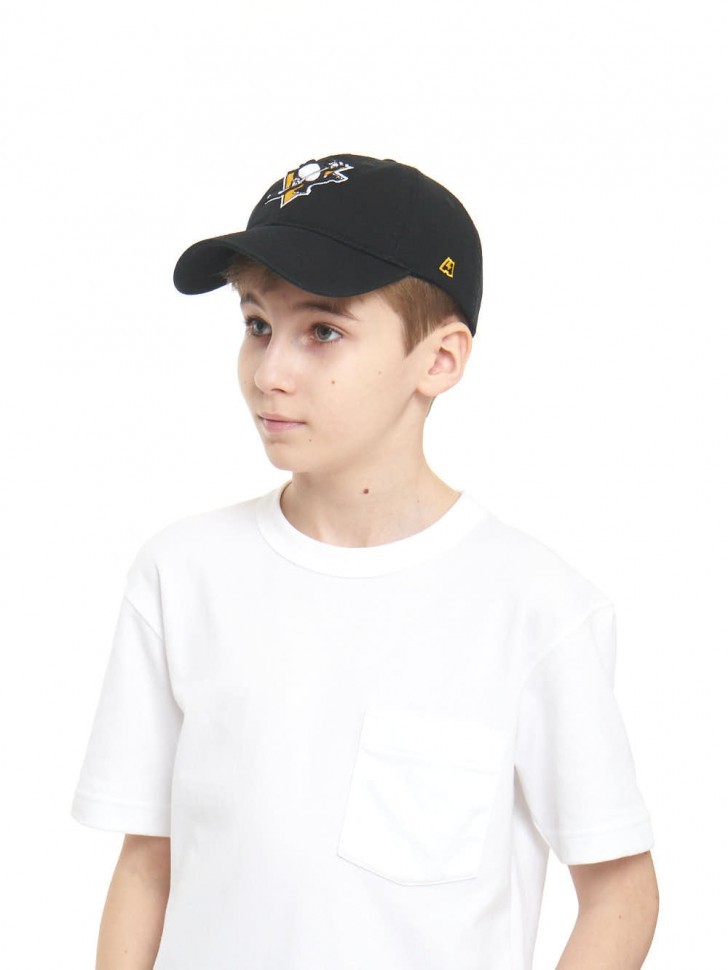 Бейсболка ATRIBUTIKA & CLUB Pittsburgh Penguins, черн. 31644