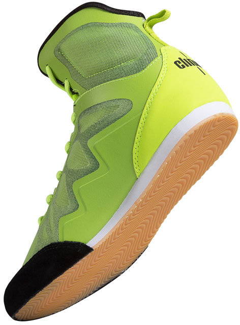 Боксерки Clinch Aero C444желто-черные