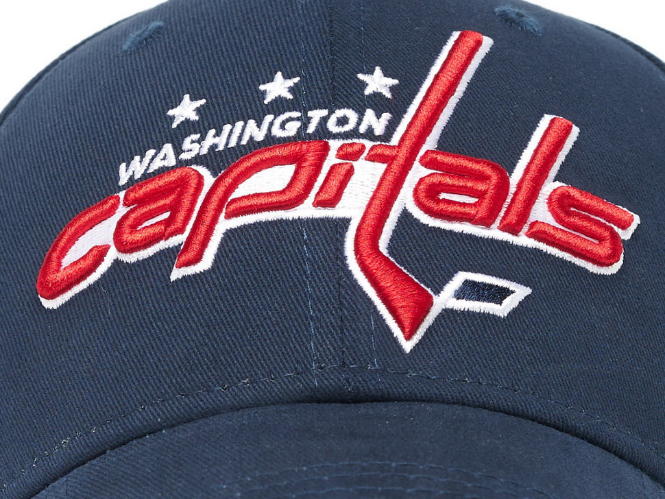 Бейсболка ATRIBUTIKA & CLUB Washington Capitals, син. 31022