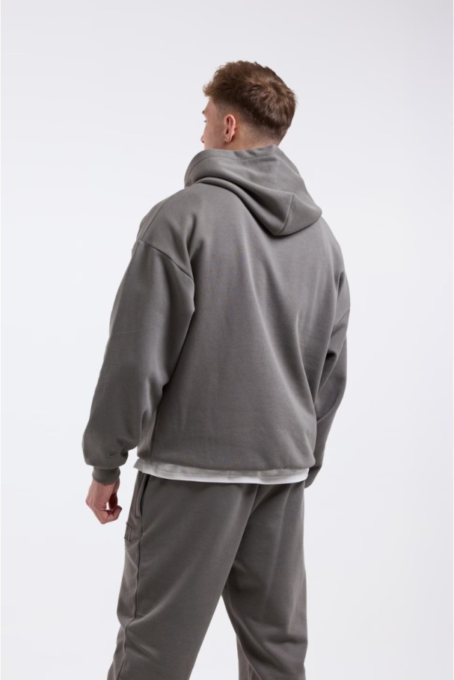 Толстовка Boxraw East Street BXRW-U-ESHD-Grey