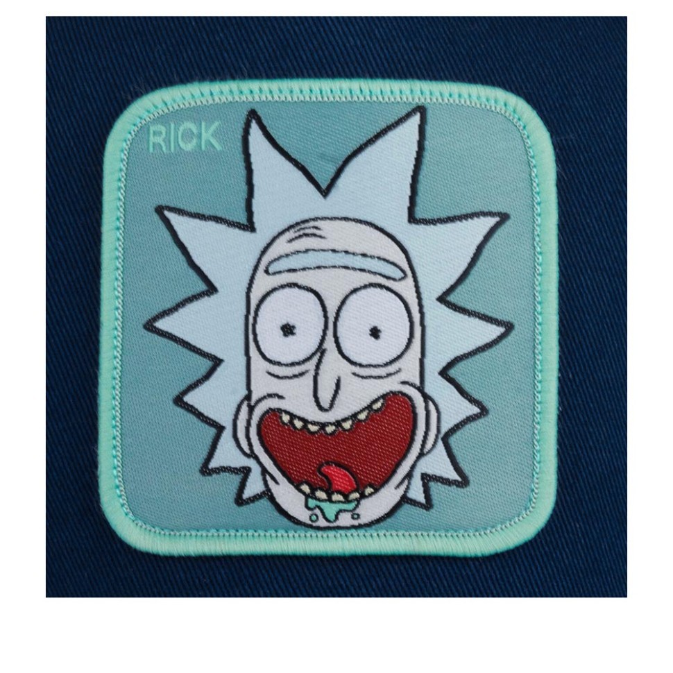 Бейсболка CAPSLAB Rick and Morty Rick CL/REM/1/SAN2 Rick and Morty Rick (синий) 88-262-06-00