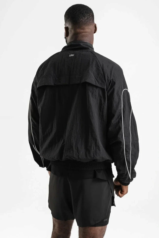 Ветровка Boxraw Tunero Track BXRW-TTJK-Black