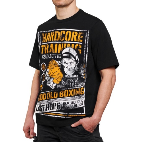 Футболка Hardcore Training Good Old Boxing Black Oversized Fit hctshirt0409