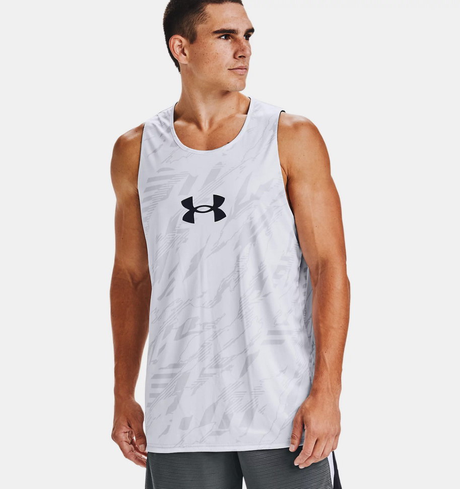 Майка Under Armour UA BASELINE REVERSIBLE TANK 1356866-002