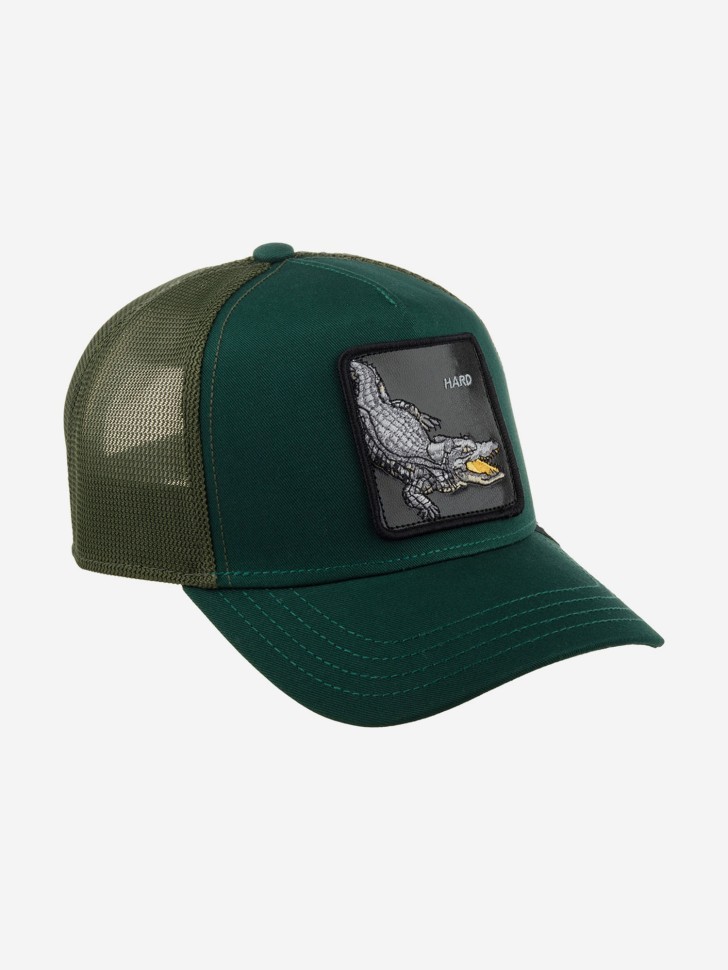 Бейсболка GOORIN BROTHERS ANIMAL FARM ALLIGATOR зеленый 90-891-11-00