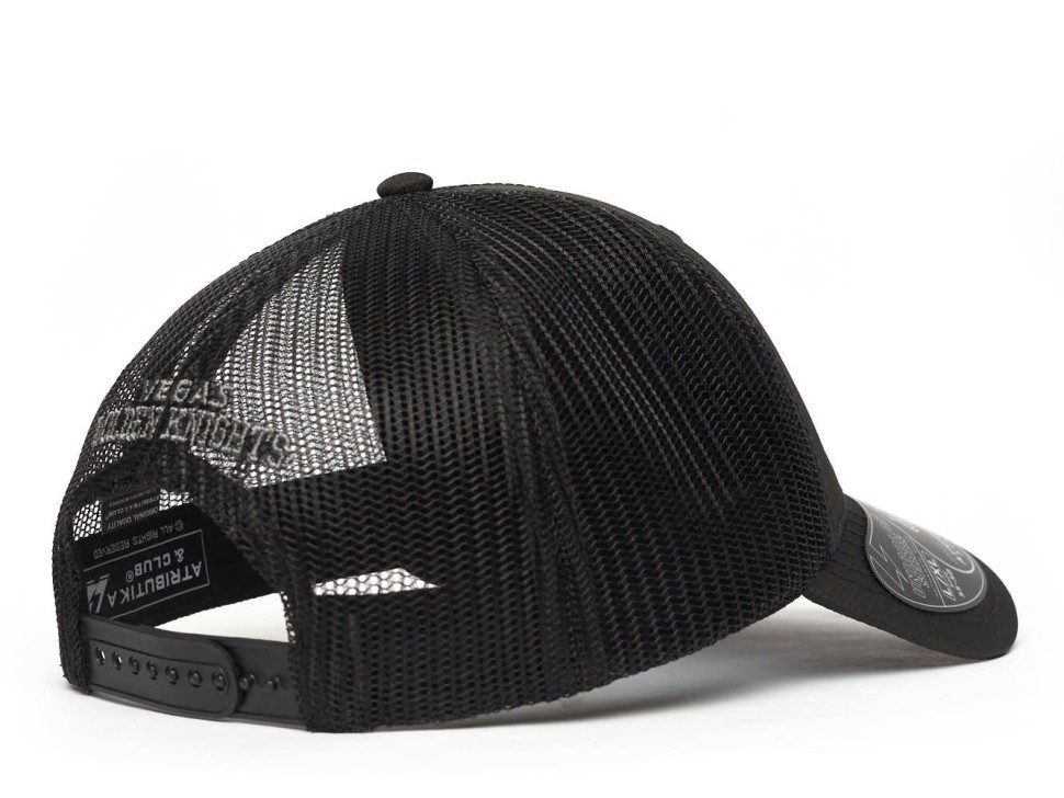 Бейсболка ATRIBUTIKA&CLUB Vegas Golden Knights, черн. 31744