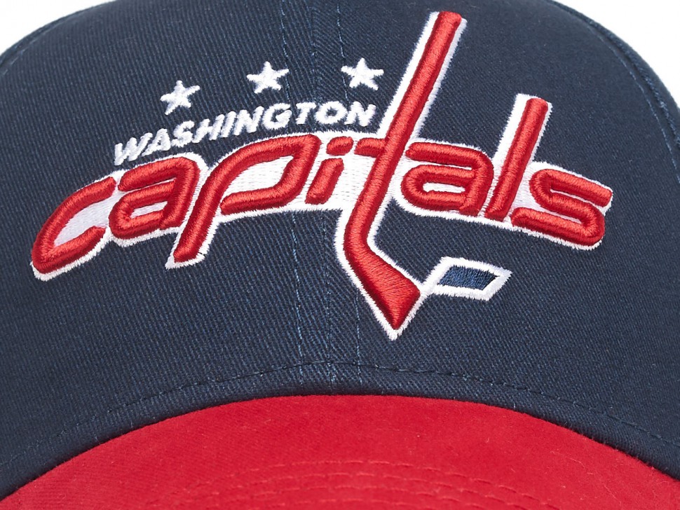 Бейсболка ATRIBUTIKA & CLUB Washington Capitals №77, син.-красн. 31316