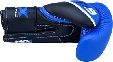 Перчатки боксерские RDX T9 Blue 99250